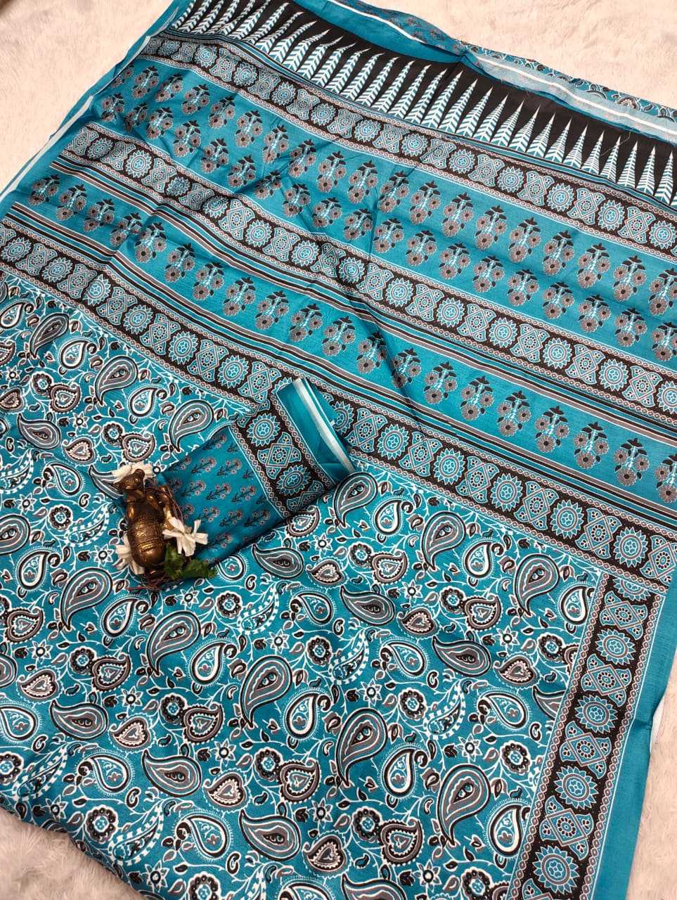 YNF Wholesale Premium Silk Printed Silk Saree  | Surat Manufacturer
