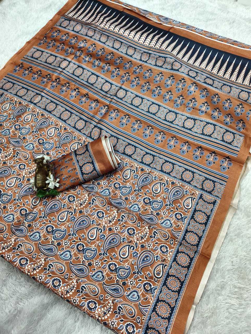 YNF Wholesale Premium Silk Printed Silk Saree  | Surat Manufacturer