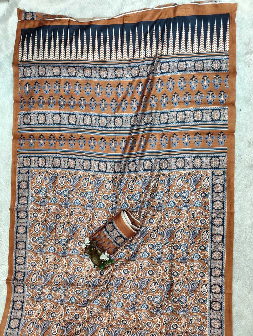 YNF Wholesale Premium Silk Printed Silk Saree  | Surat Manufacturer
