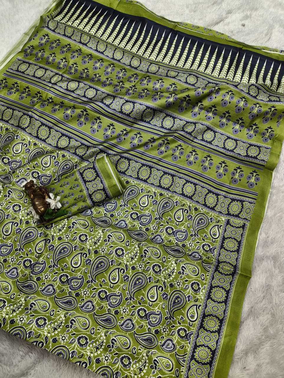 YNF Wholesale Premium Silk Printed Silk Saree  | Surat Manufacturer