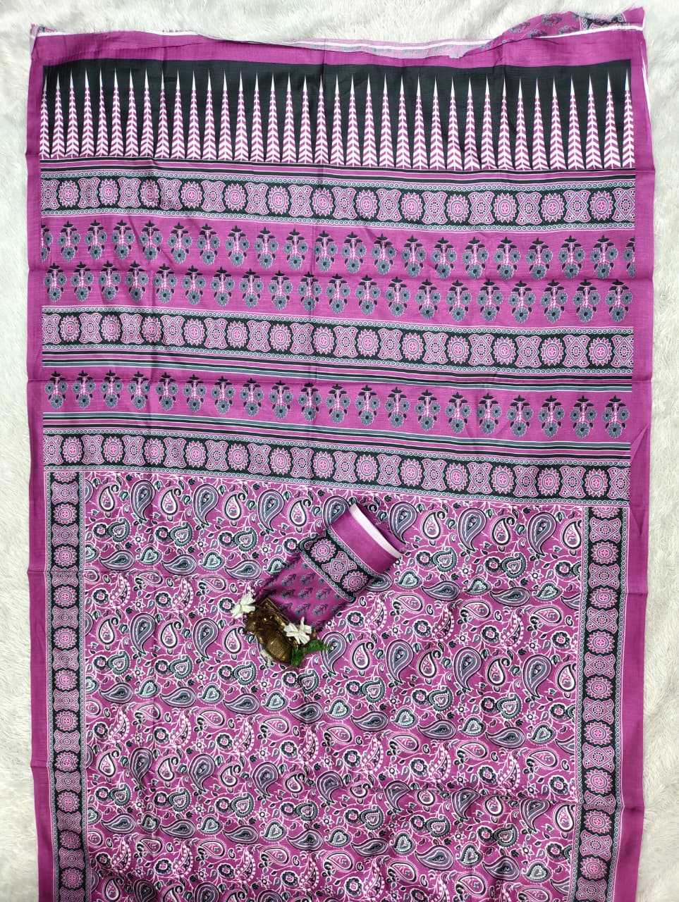 YNF Wholesale Premium Silk Printed Silk Saree  | Surat Manufacturer