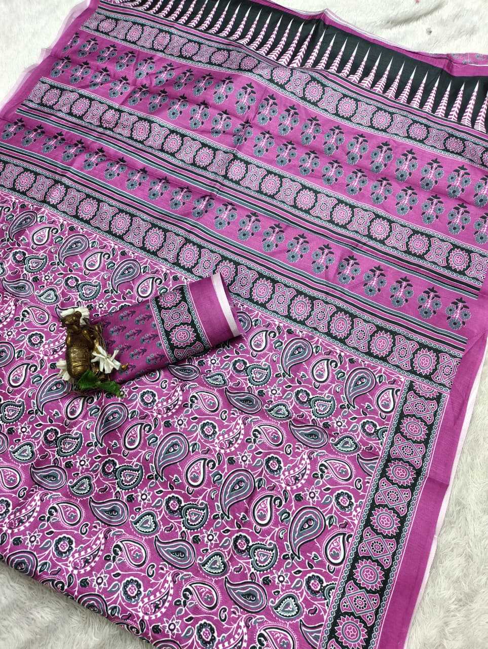 YNF Wholesale Premium Silk Printed Silk Saree  | Surat Manufacturer