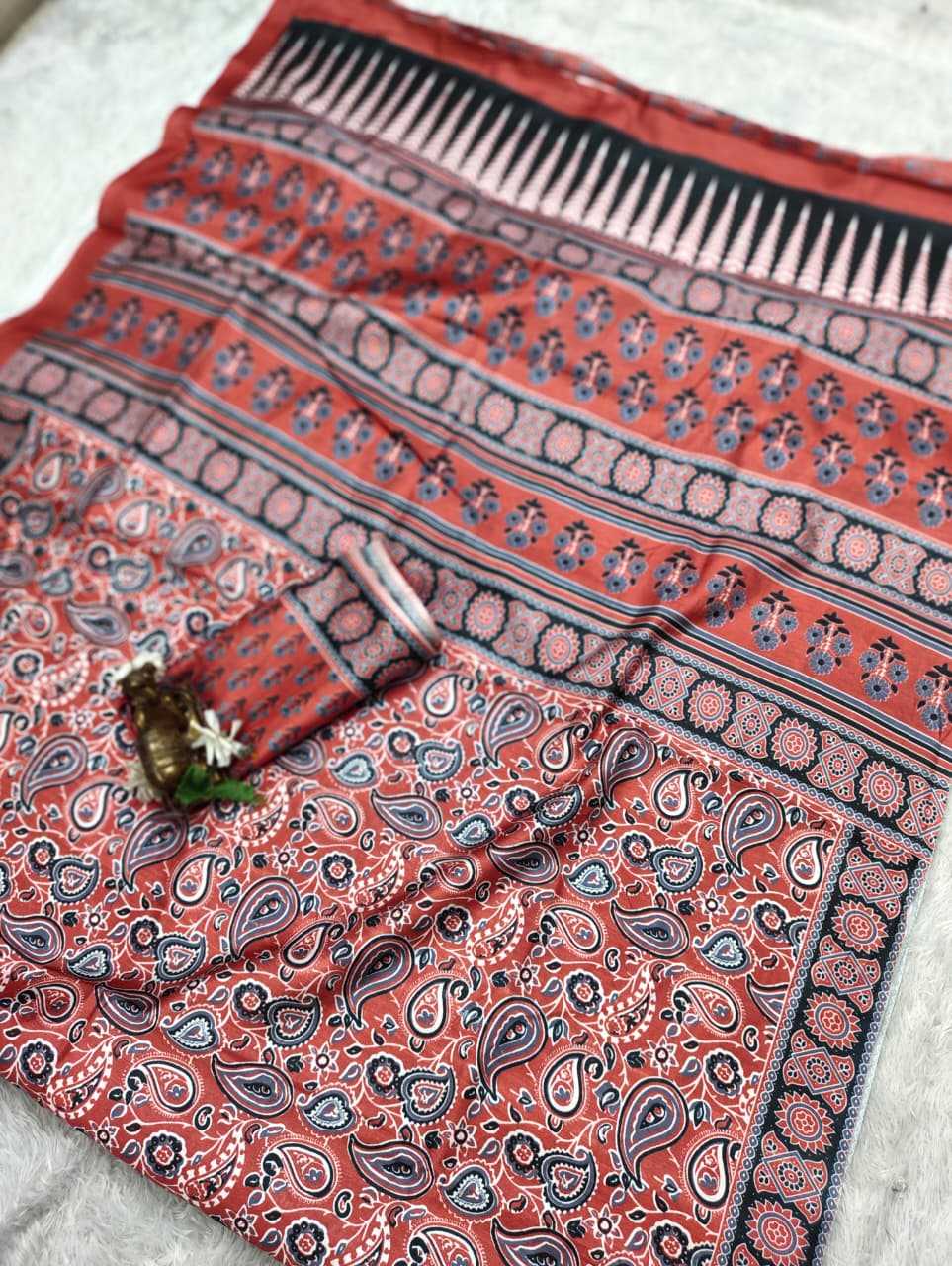 YNF Wholesale Premium Silk Printed Silk Saree  | Surat Manufacturer
