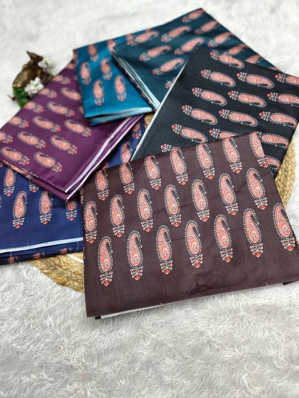 YNF Wholesale Premium Silk Printed Silk Saree  | Surat Manufacturer