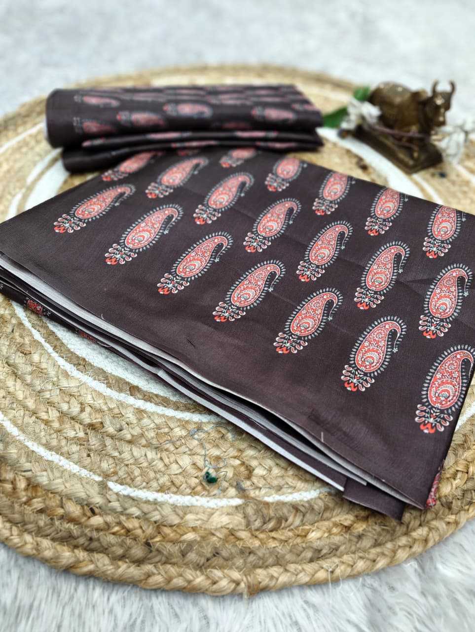 YNF Wholesale Premium Silk Printed Silk Saree  | Surat Manufacturer