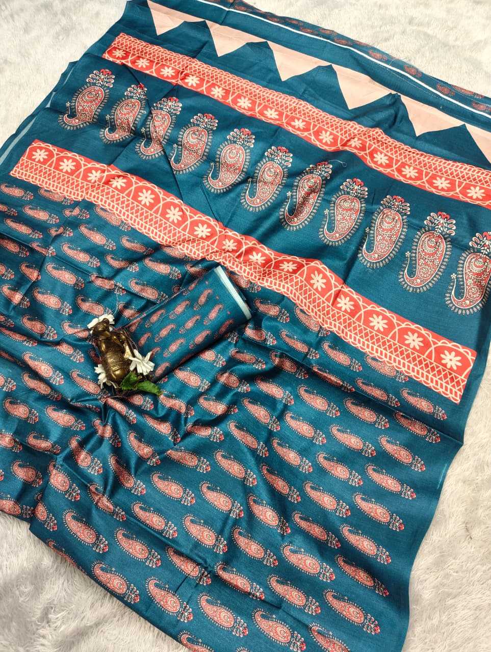 YNF Wholesale Premium Silk Printed Silk Saree  | Surat Manufacturer