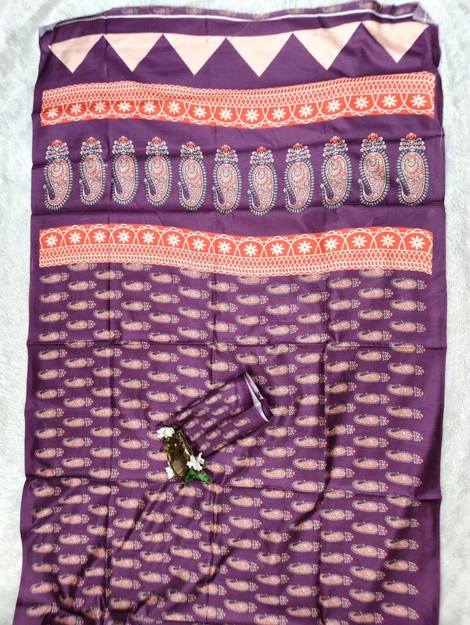 YNF Wholesale Premium Silk Printed Silk Saree  | Surat Manufacturer