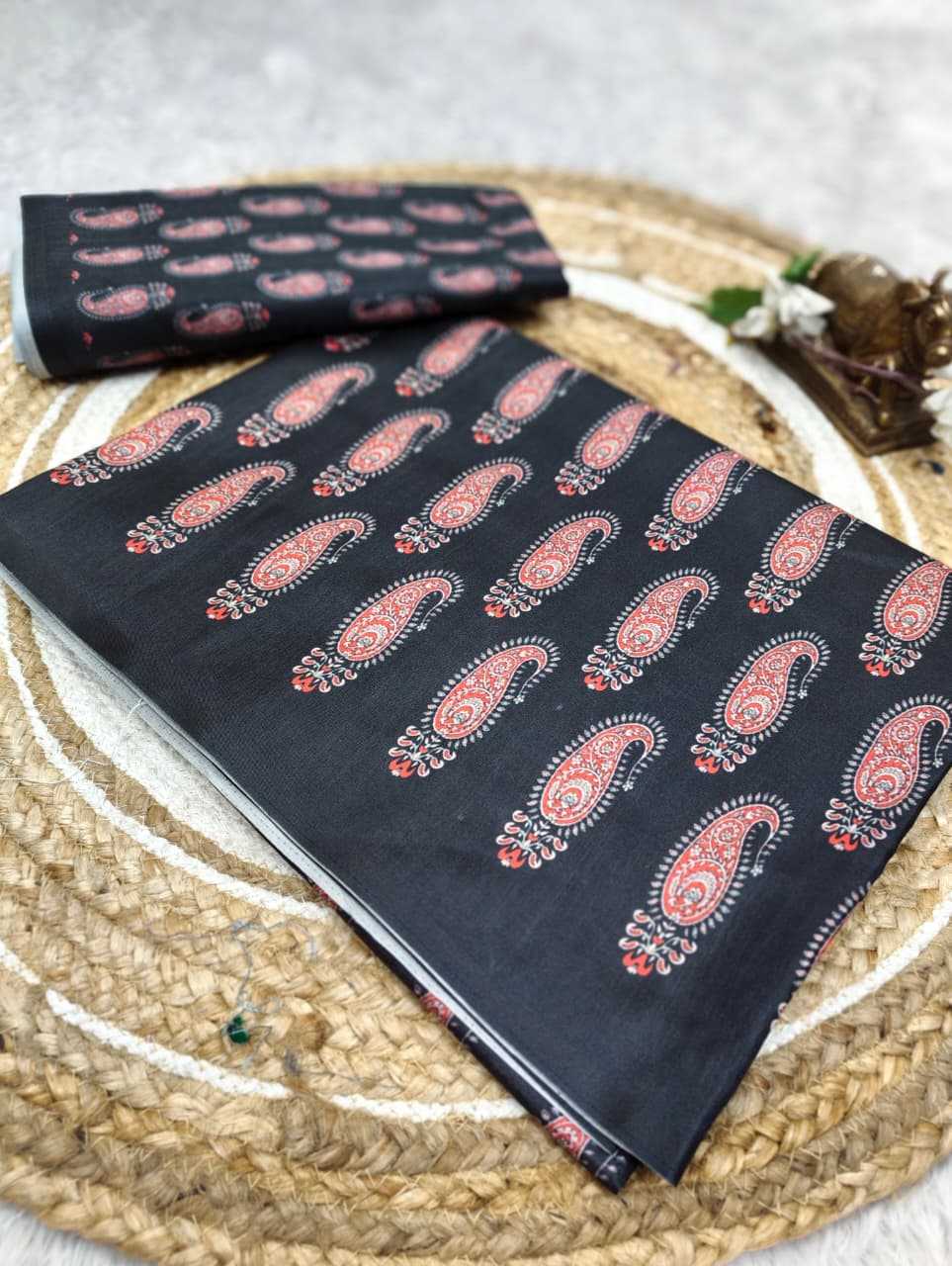 YNF Wholesale Premium Silk Printed Silk Saree  | Surat Manufacturer