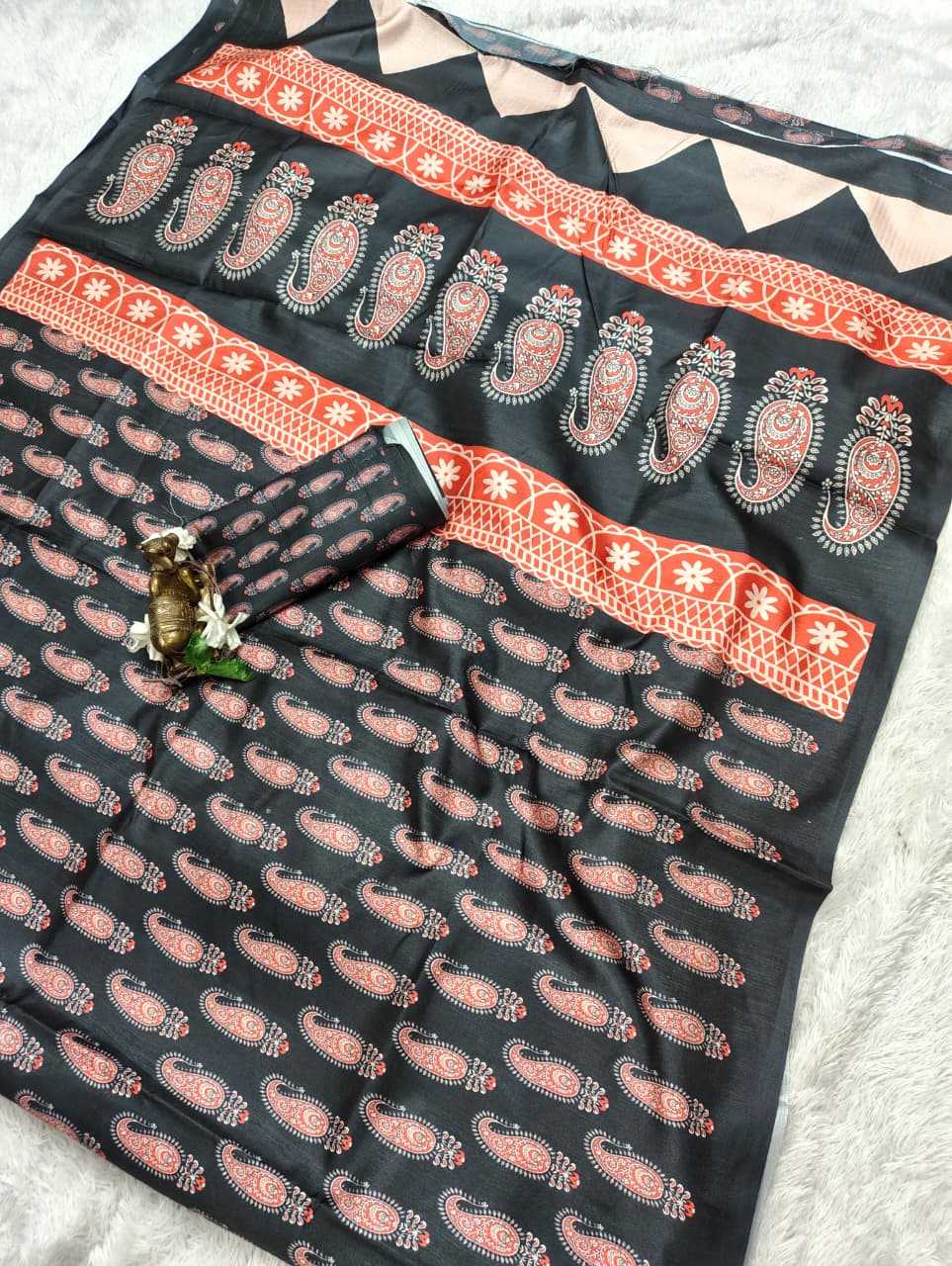 YNF Wholesale Premium Silk Printed Silk Saree  | Surat Manufacturer