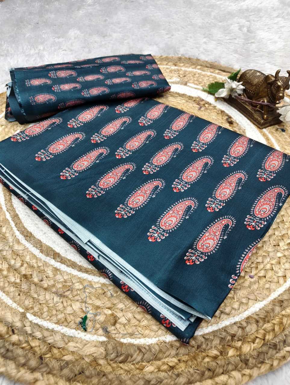 YNF Wholesale Premium Silk Printed Silk Saree  | Surat Manufacturer