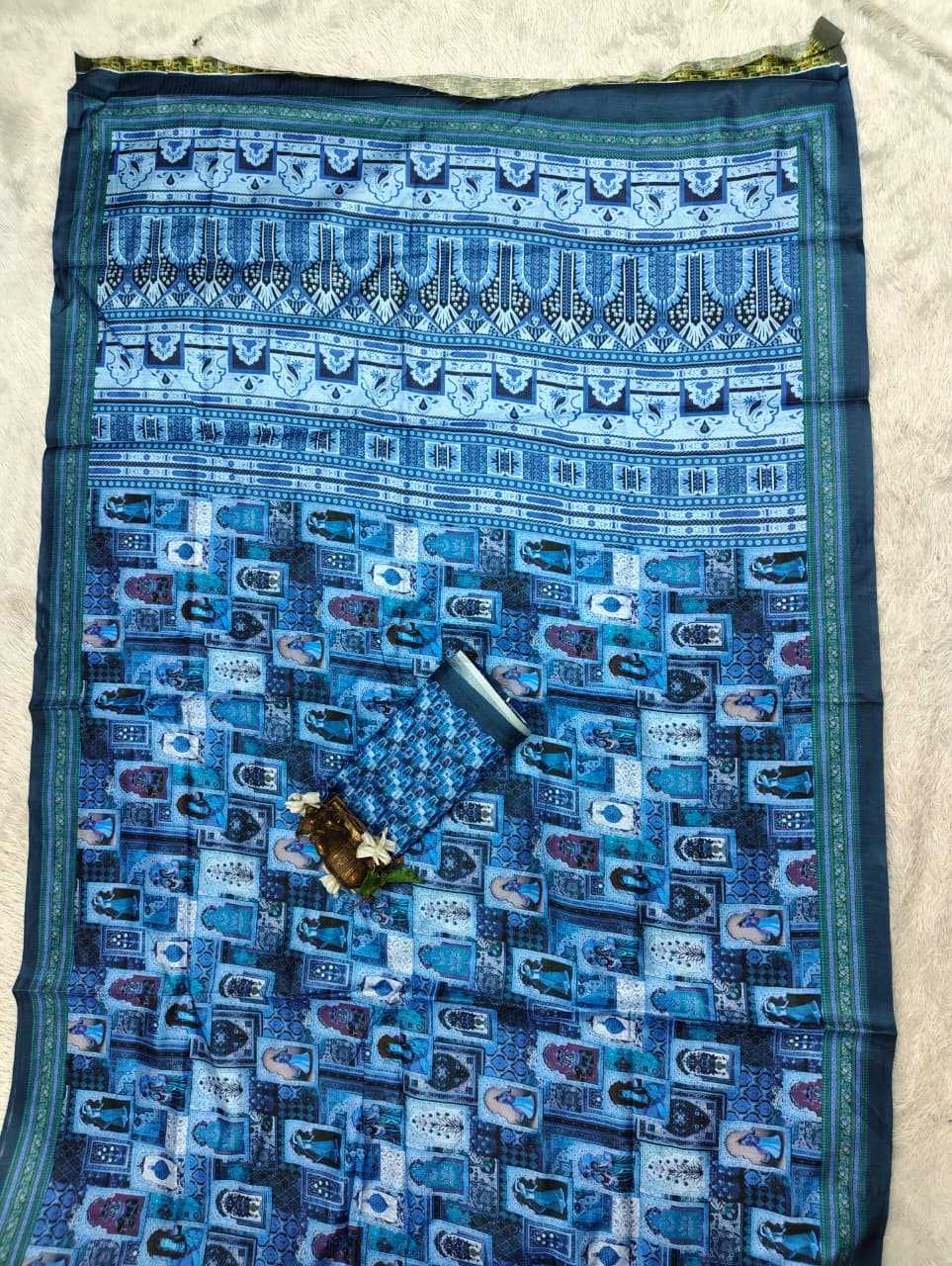 YNF Wholesale Premium Silk Printed Silk Saree  | Surat Manufacturer