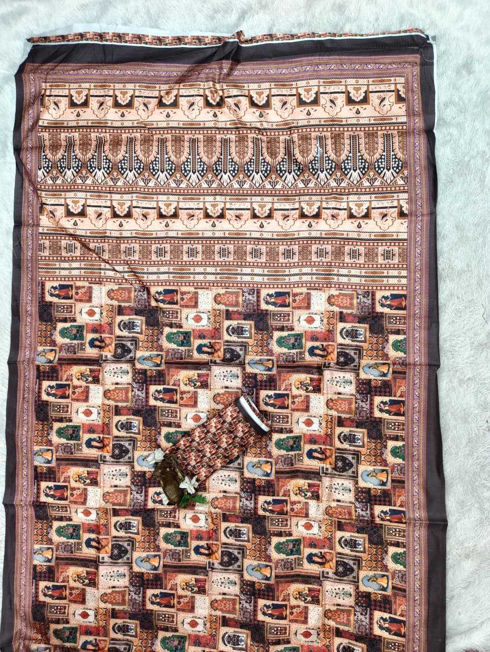 YNF Wholesale Premium Silk Printed Silk Saree  | Surat Manufacturer