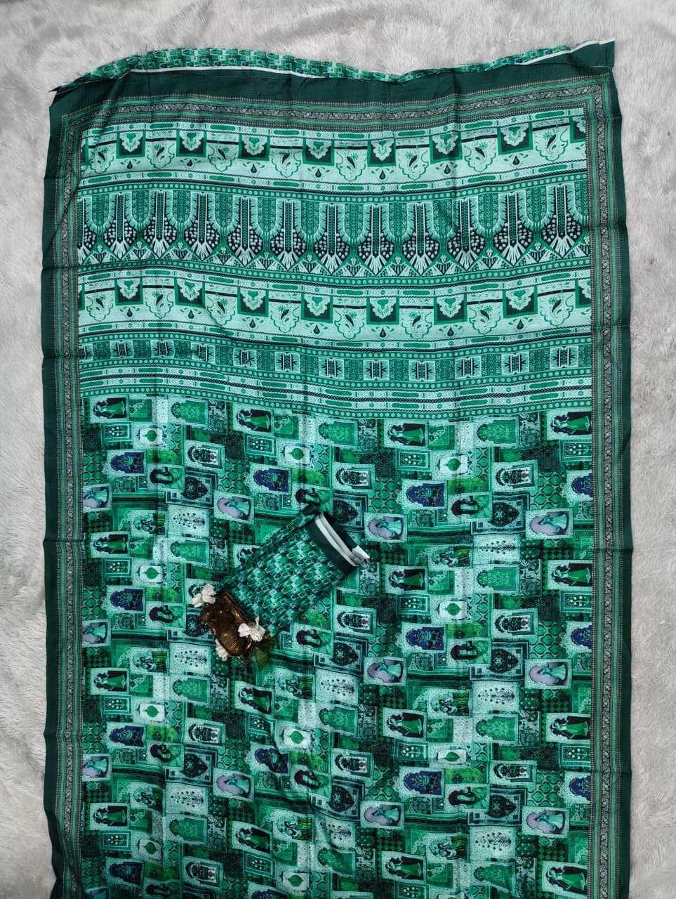 YNF Wholesale Premium Silk Printed Silk Saree  | Surat Manufacturer