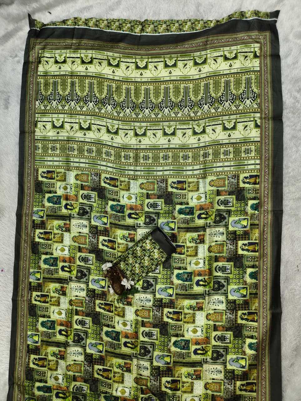 YNF Wholesale Premium Silk Printed Silk Saree  | Surat Manufacturer