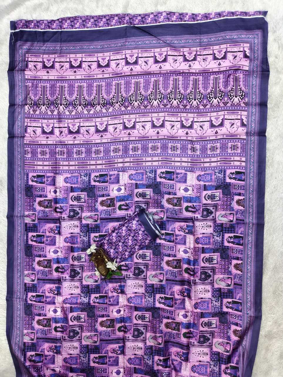 YNF Wholesale Premium Silk Printed Silk Saree  | Surat Manufacturer