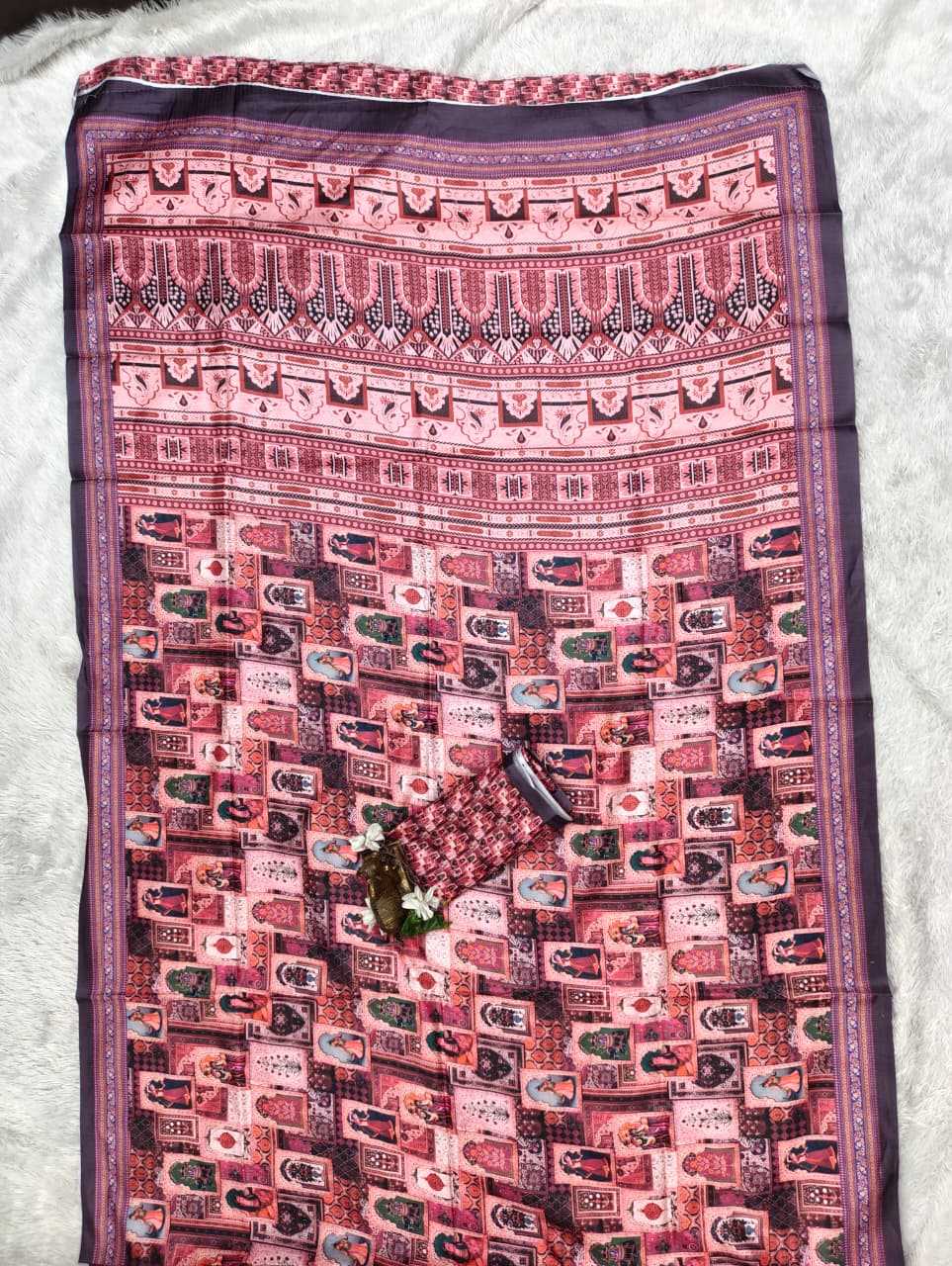 YNF Wholesale Premium Silk Printed Silk Saree  | Surat Manufacturer
