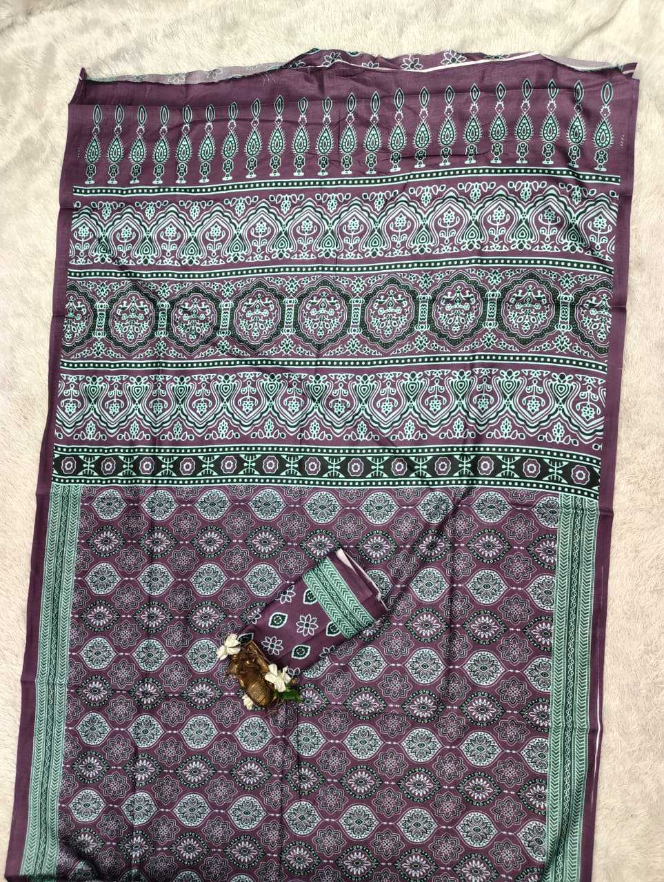 YNF Wholesale Premium Silk Printed Silk Saree  | Surat Manufacturer