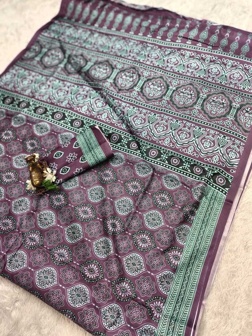 YNF Wholesale Premium Silk Printed Silk Saree  | Surat Manufacturer