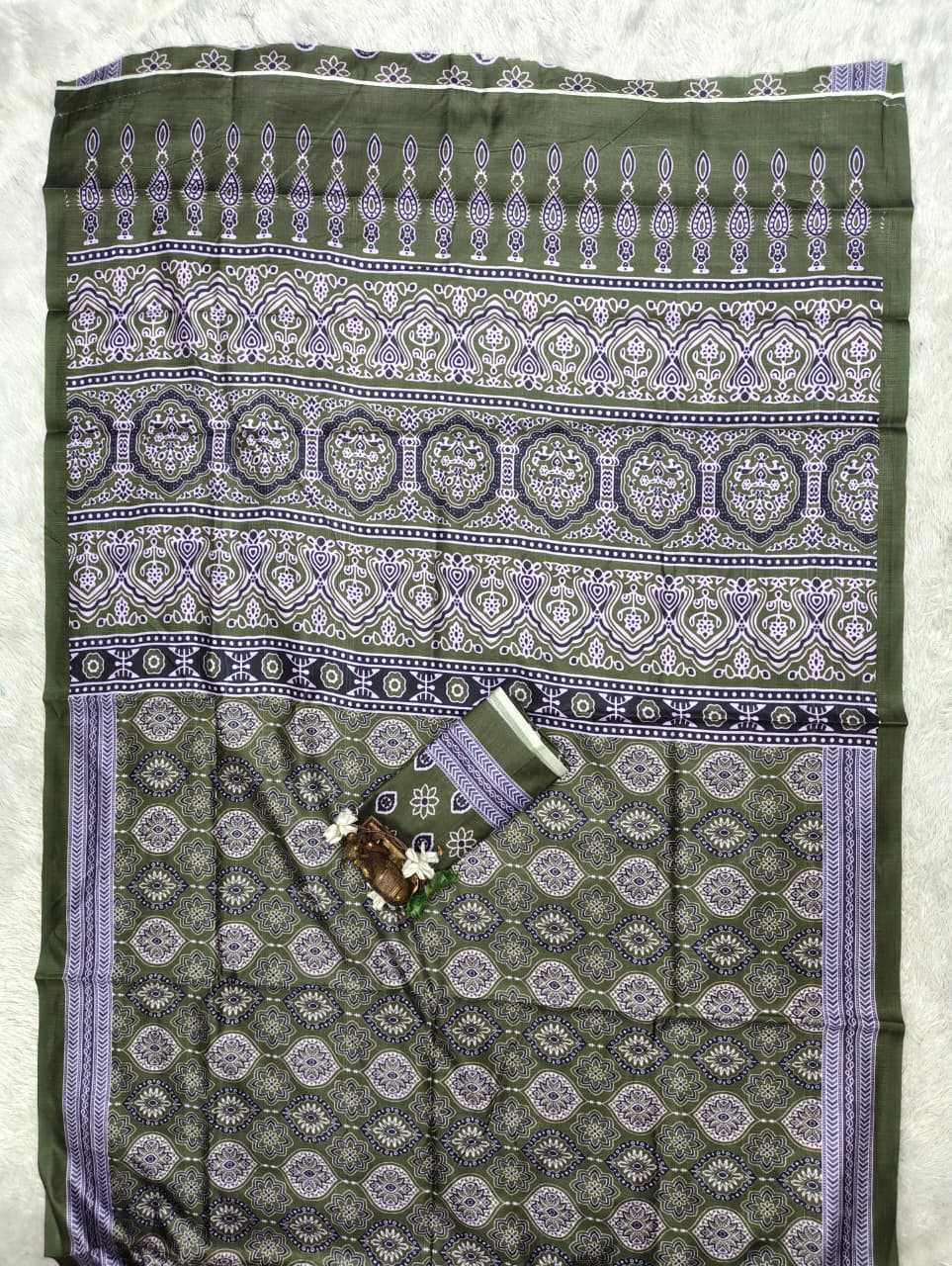 YNF Wholesale Premium Silk Printed Silk Saree  | Surat Manufacturer