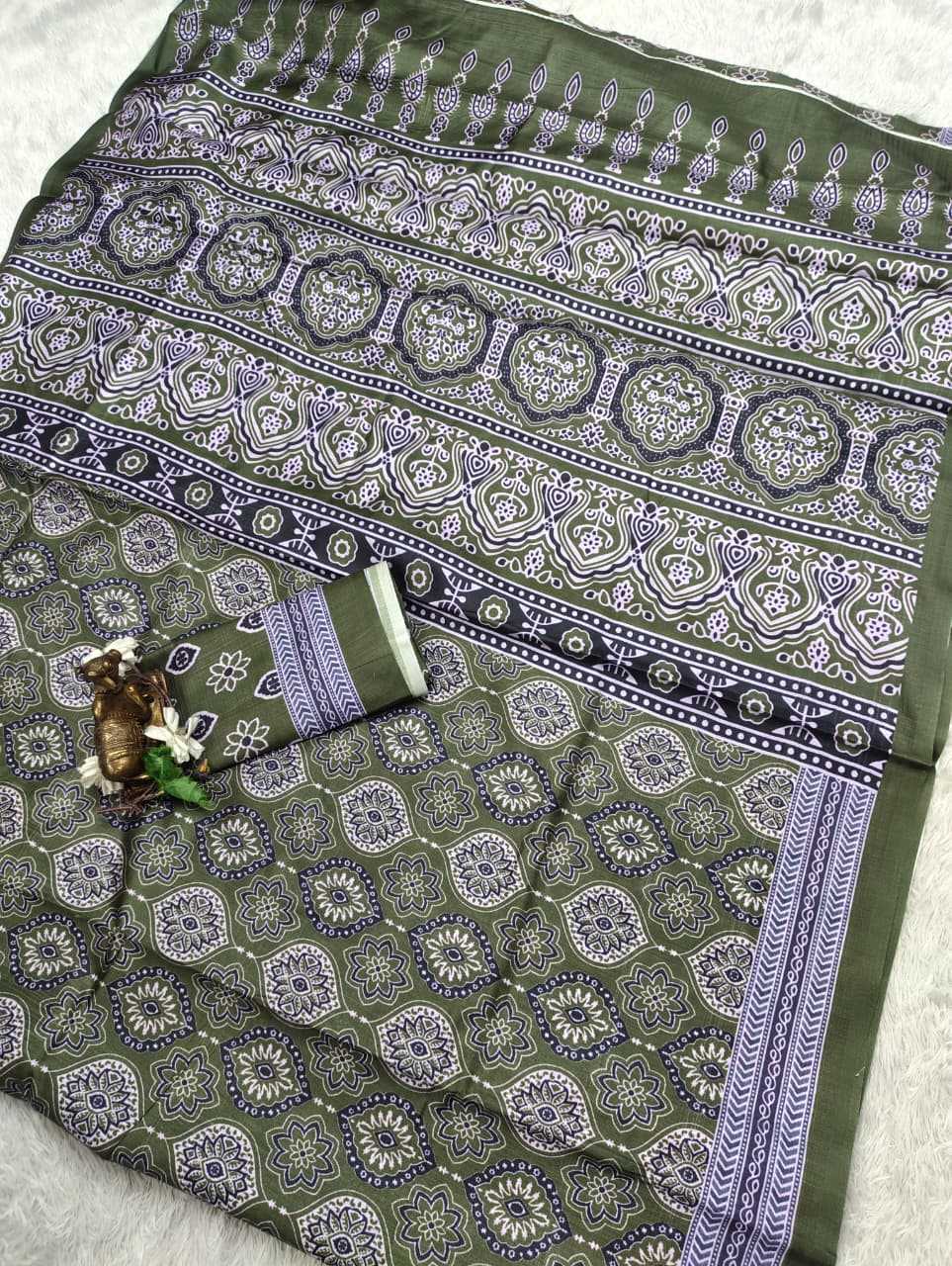YNF Wholesale Premium Silk Printed Silk Saree  | Surat Manufacturer