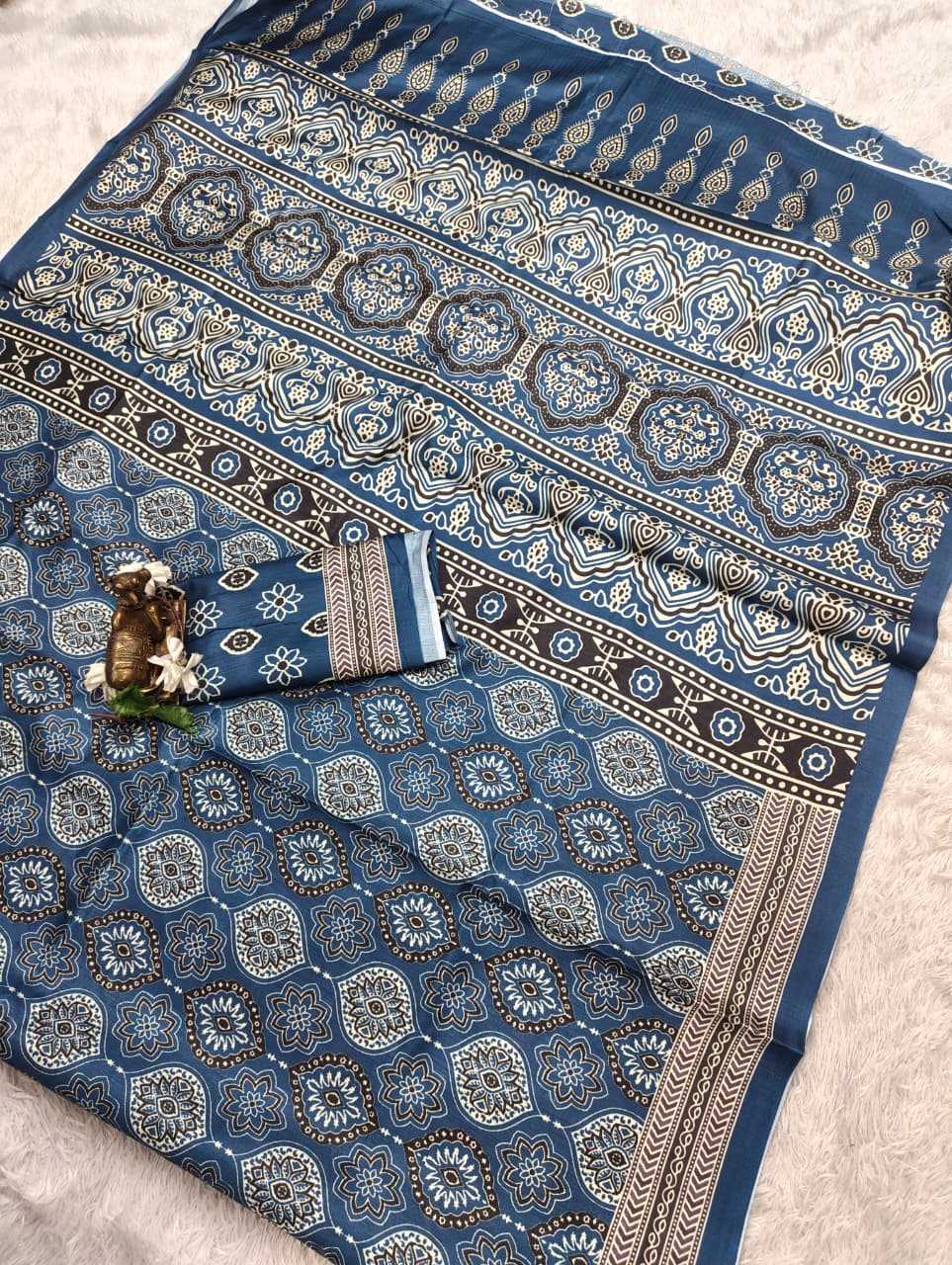 YNF Wholesale Premium Silk Printed Silk Saree  | Surat Manufacturer