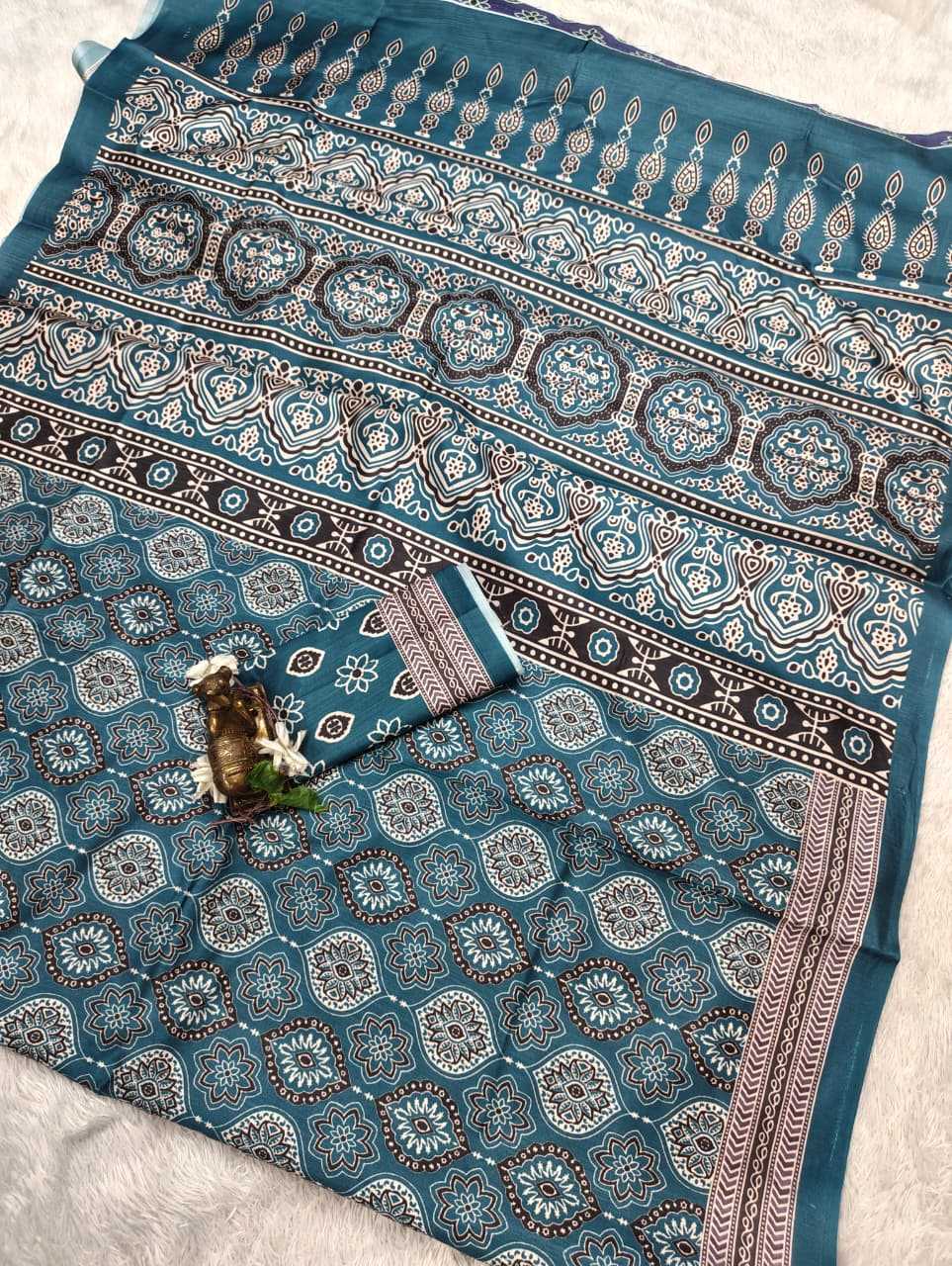 YNF Wholesale Premium Silk Printed Silk Saree  | Surat Manufacturer