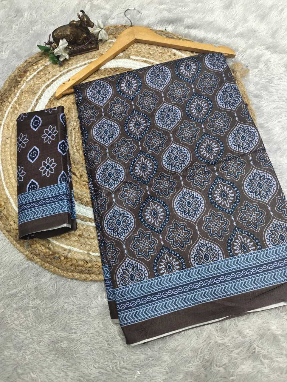 YNF Wholesale Premium Silk Printed Silk Saree  | Surat Manufacturer