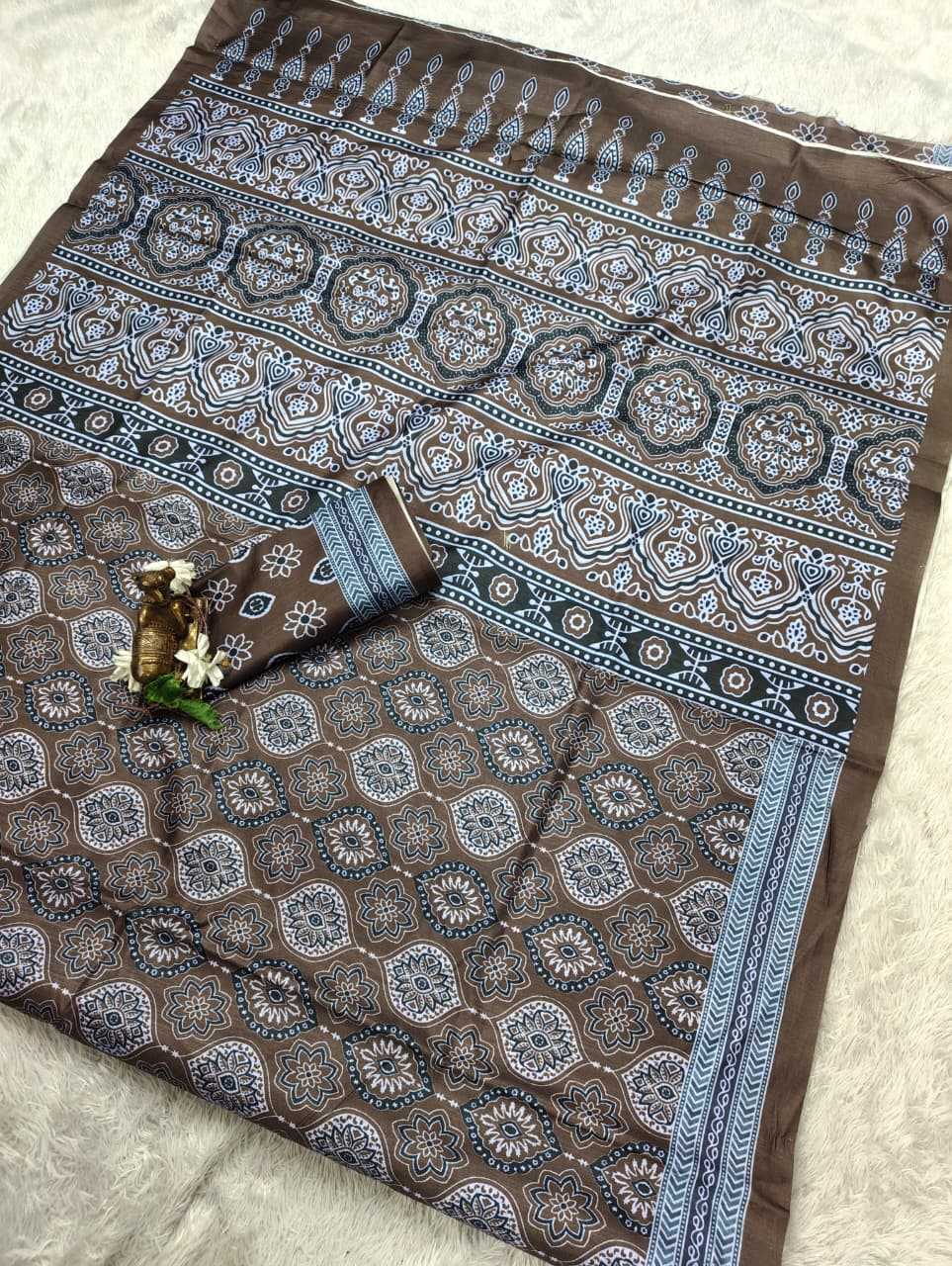 YNF Wholesale Premium Silk Printed Silk Saree  | Surat Manufacturer