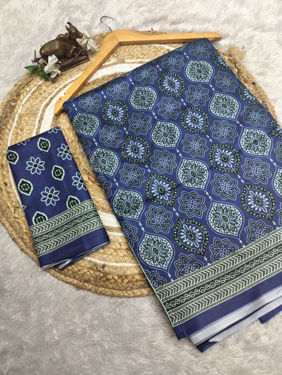 YNF Wholesale Premium Silk Printed Silk Saree  | Surat Manufacturer
