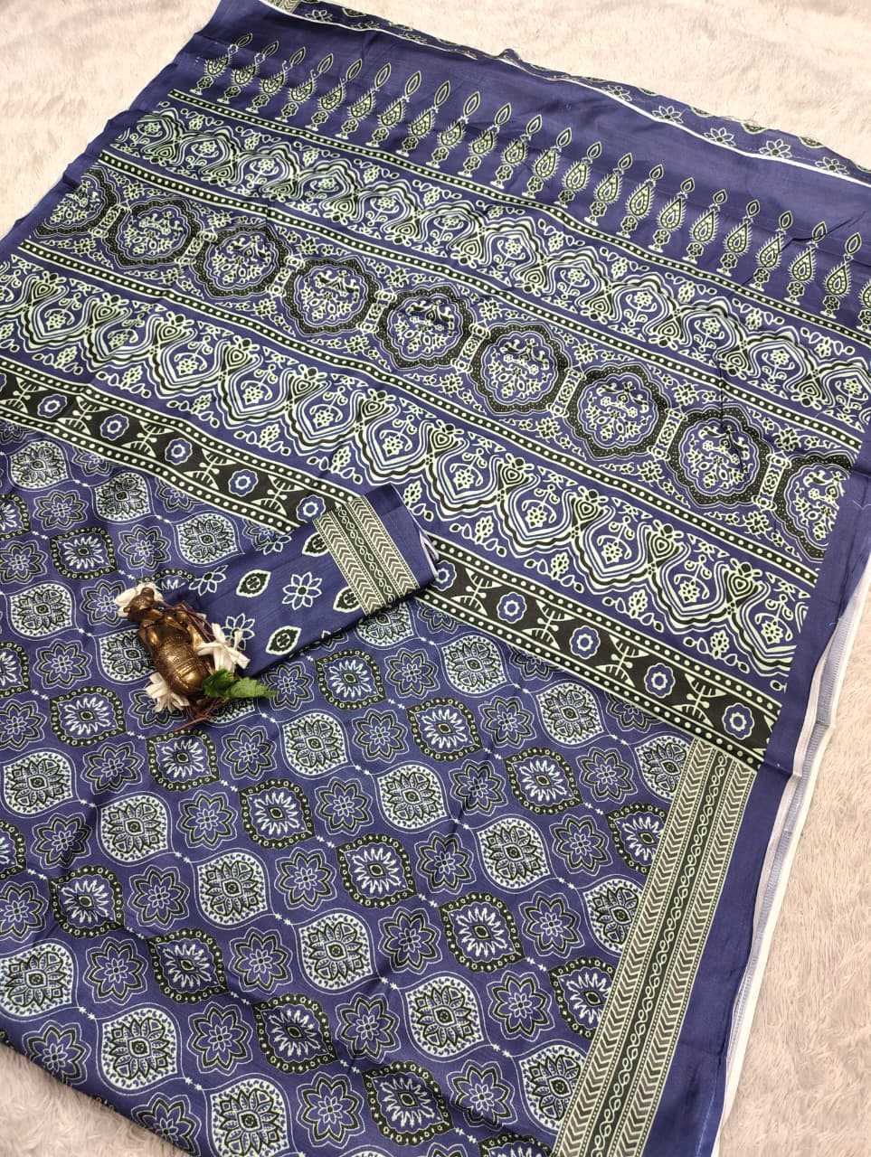 YNF Wholesale Premium Silk Printed Silk Saree  | Surat Manufacturer