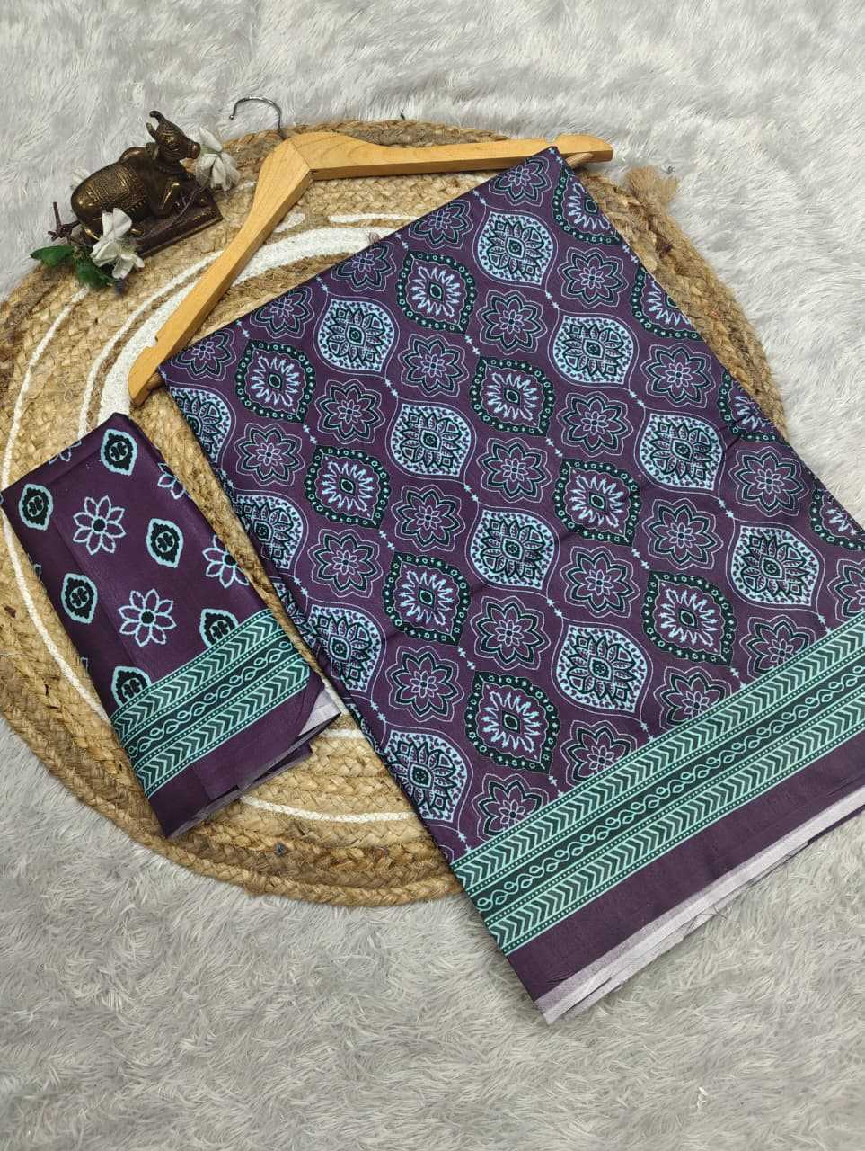YNF Wholesale Premium Silk Printed Silk Saree  | Surat Manufacturer