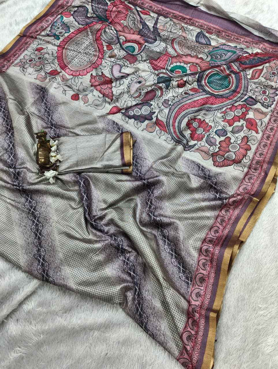 YNF Wholesale Premium Silk Designer Sarees  | Surat Manufacturer