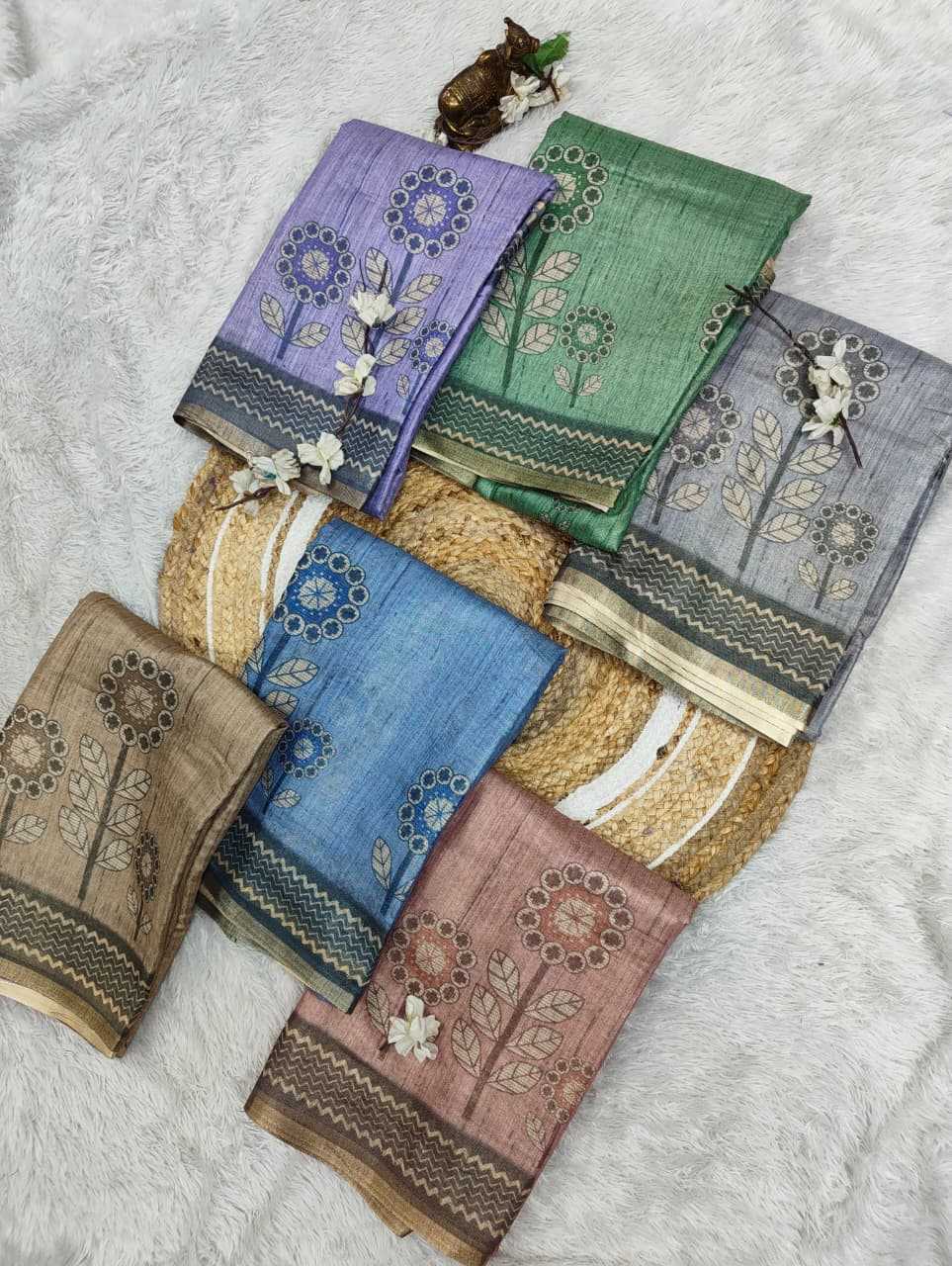 YNF Wholesale Erode Silk Designer Sarees  | Surat Manufacturer