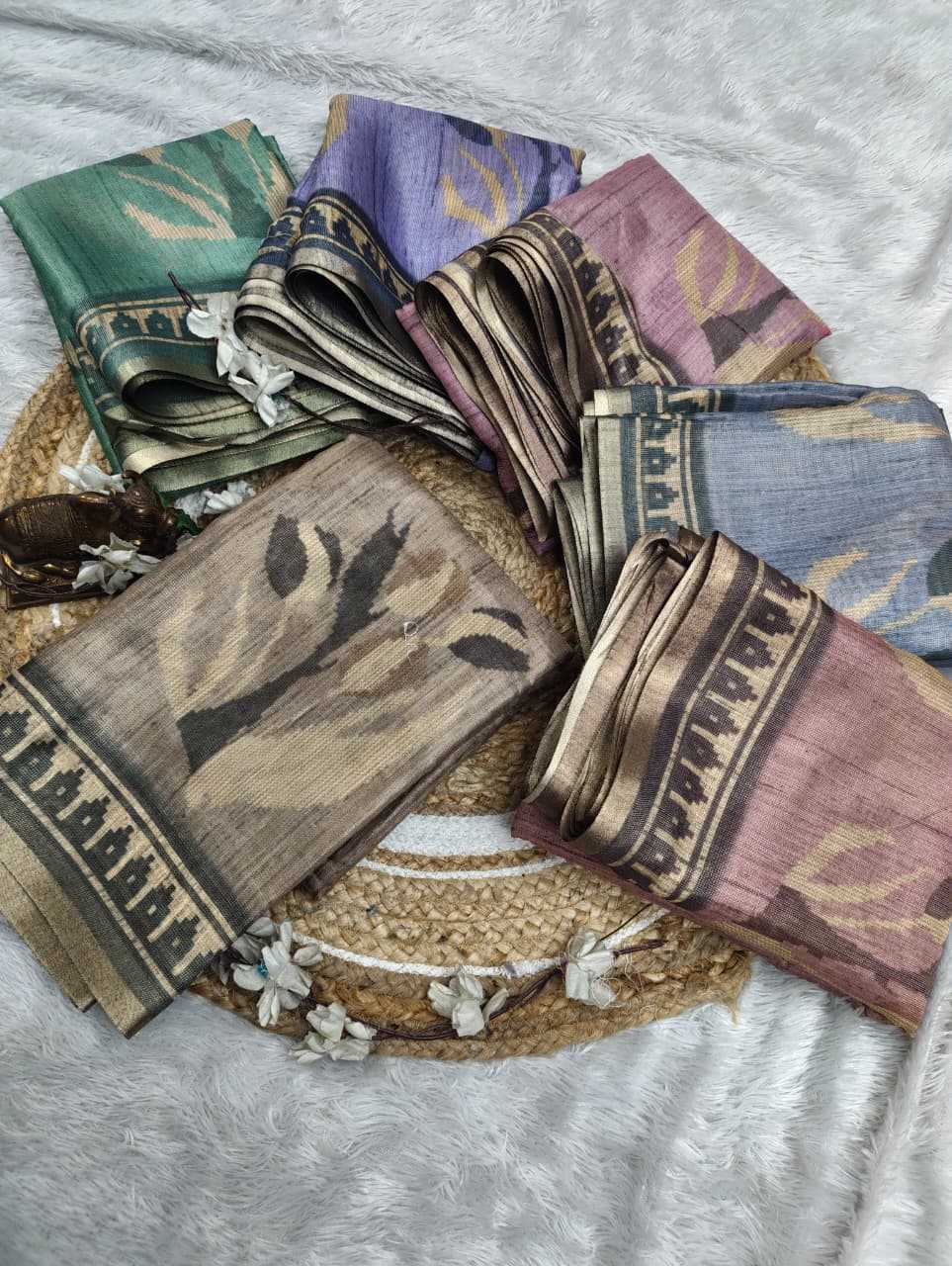 YNF Wholesale Erode Silk Designer Sarees  | Surat Manufacturer