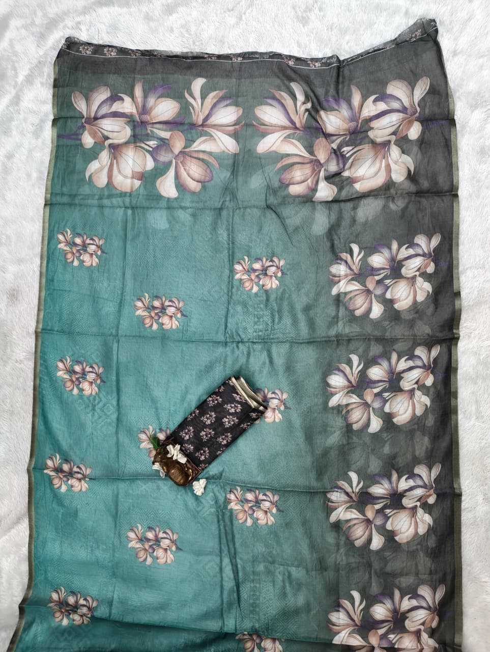 YNF Wholesale Chanderi Soft Printed Sarees  | Surat Manufacturer