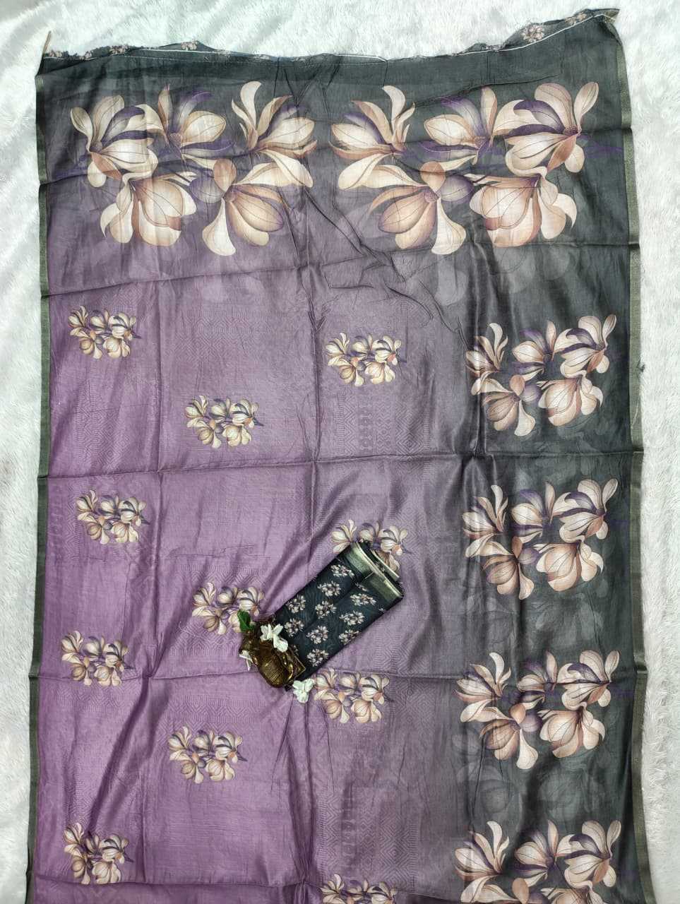 YNF Wholesale Chanderi Soft Printed Sarees  | Surat Manufacturer