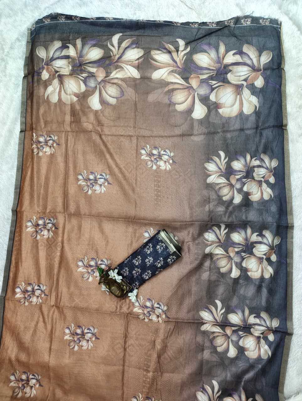 YNF Wholesale Chanderi Soft Printed Sarees  | Surat Manufacturer