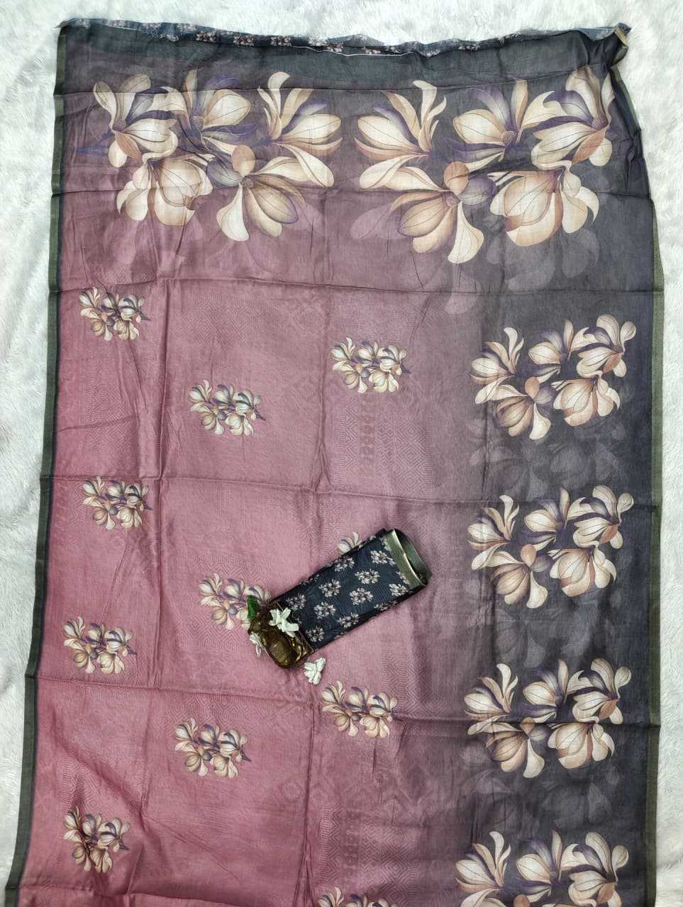 YNF Wholesale Chanderi Soft Printed Sarees  | Surat Manufacturer