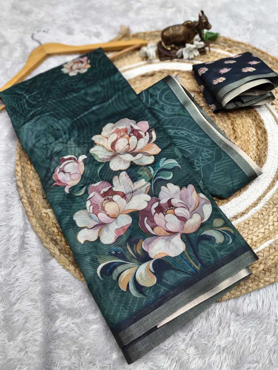 YNF Wholesale Chanderi Soft Printed Sarees  | Surat Manufacturer