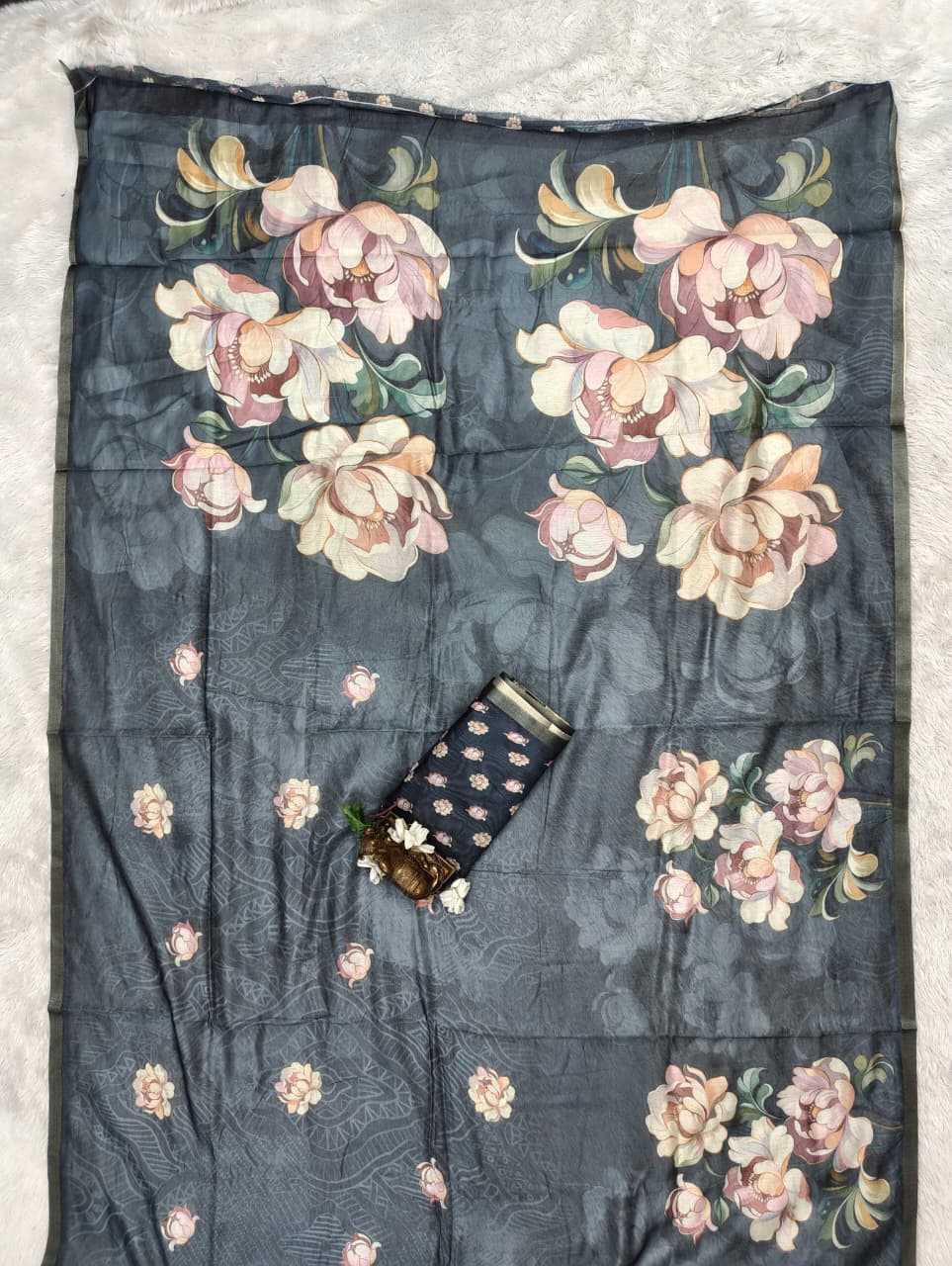 YNF Wholesale Chanderi Soft Printed Sarees  | Surat Manufacturer