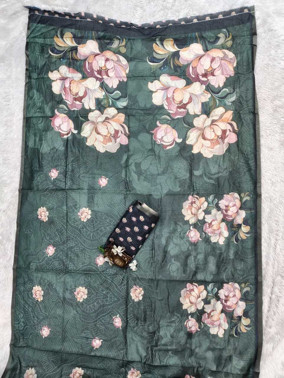 YNF Wholesale Chanderi Soft Printed Sarees  | Surat Manufacturer