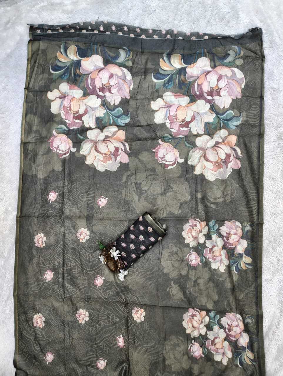 YNF Wholesale Chanderi Soft Printed Sarees  | Surat Manufacturer