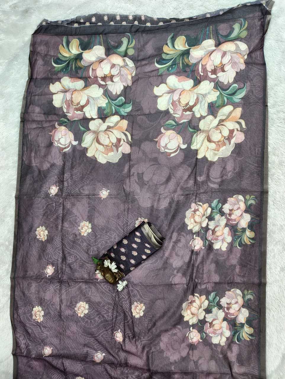 YNF Wholesale Chanderi Soft Printed Sarees  | Surat Manufacturer