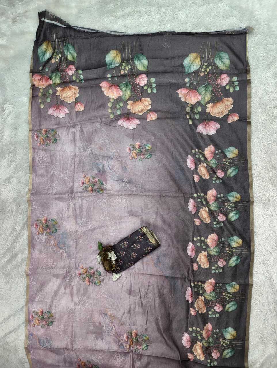 YNF Wholesale Chanderi Soft Printed Sarees  | Surat Manufacturer