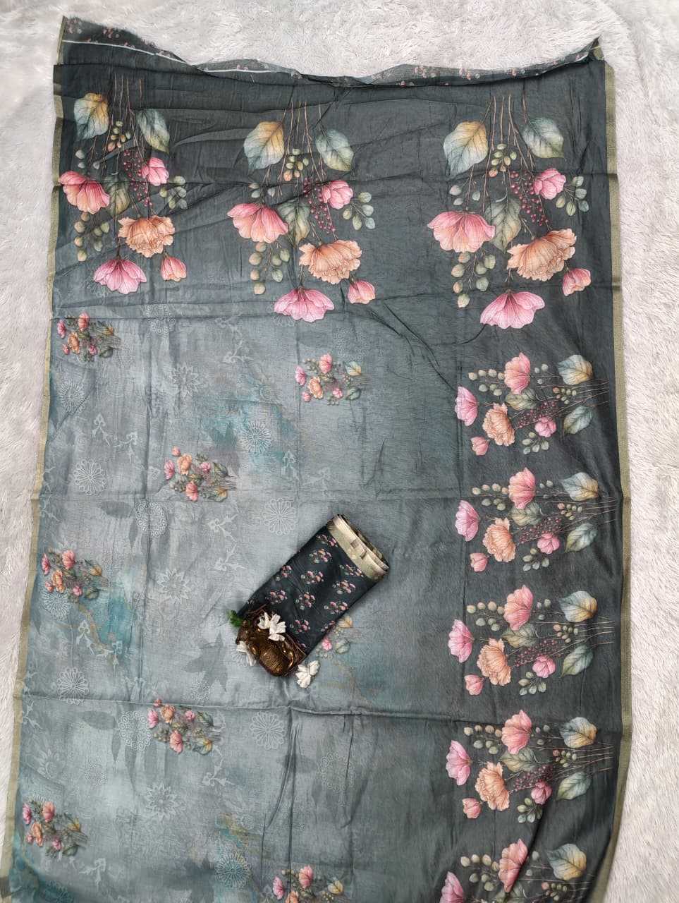 YNF Wholesale Chanderi Soft Printed Sarees  | Surat Manufacturer