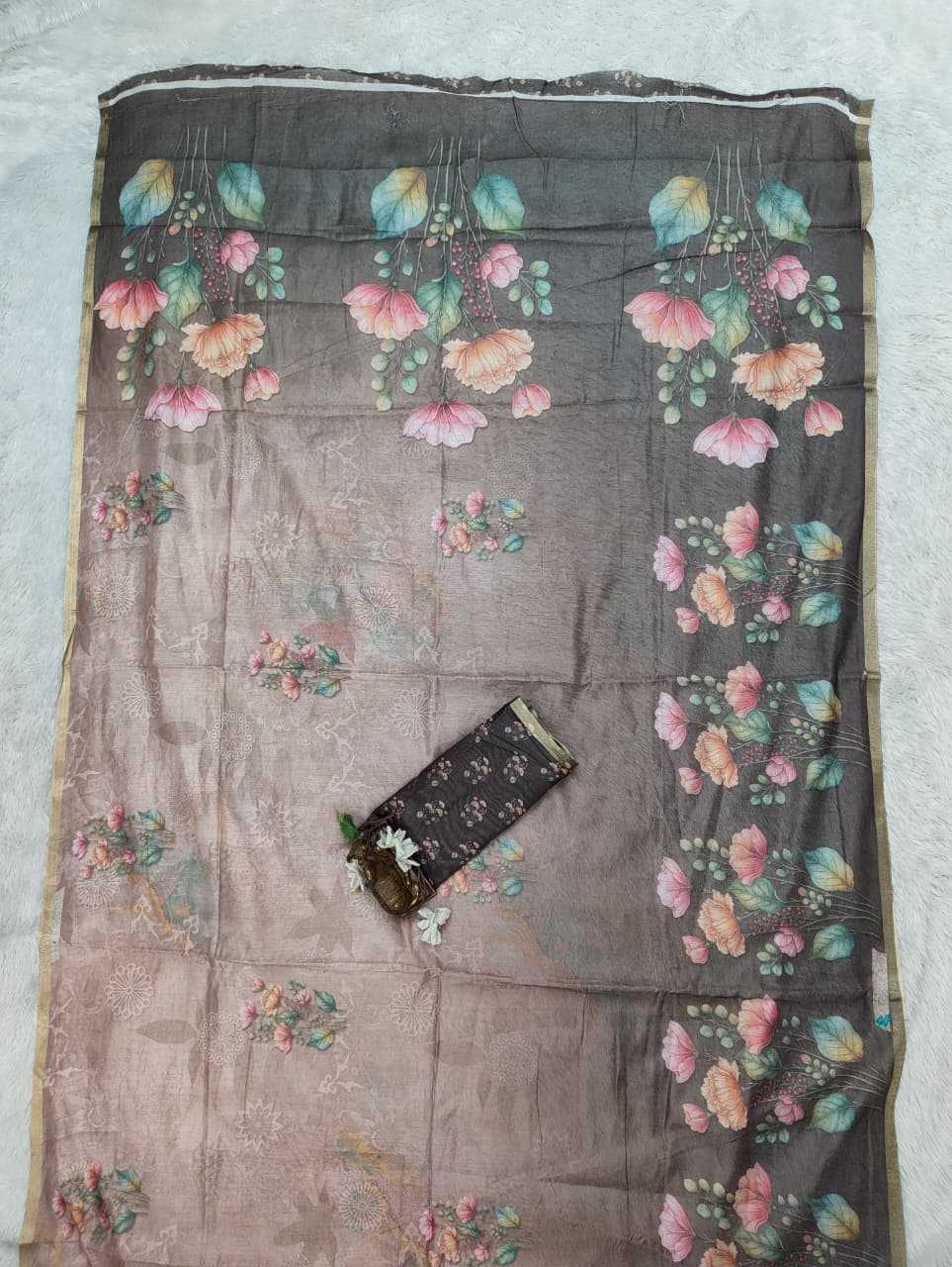 YNF Wholesale Chanderi Soft Printed Sarees  | Surat Manufacturer