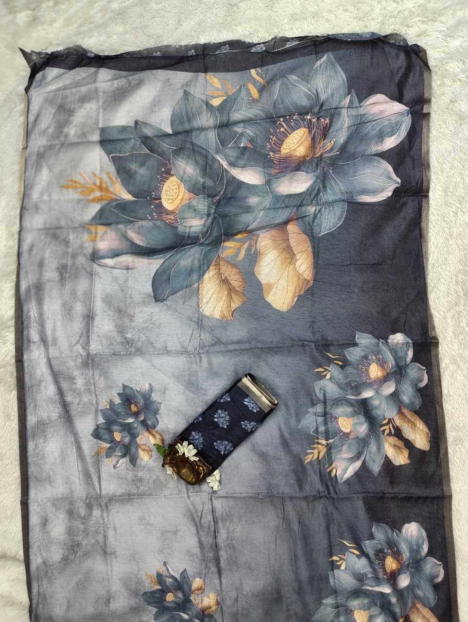 YNF Wholesale Chanderi Soft Printed Sarees  | Surat Manufacturer
