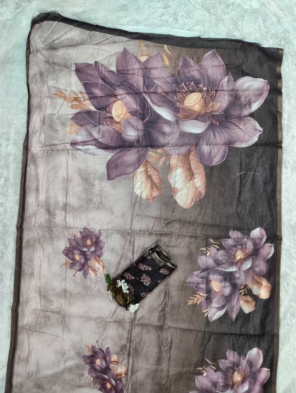 YNF Wholesale Chanderi Soft Printed Sarees  | Surat Manufacturer