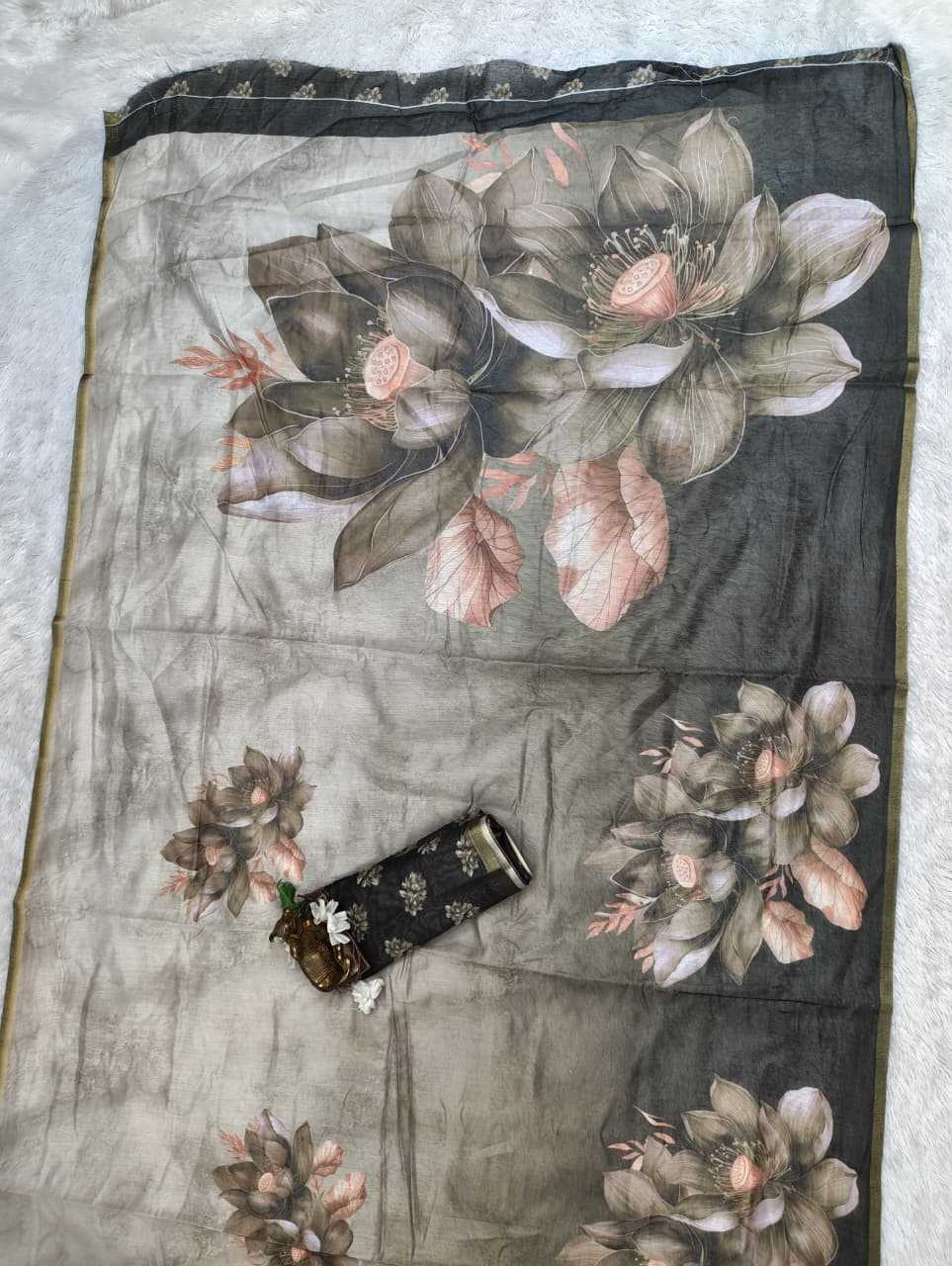 YNF Wholesale Chanderi Soft Printed Sarees  | Surat Manufacturer