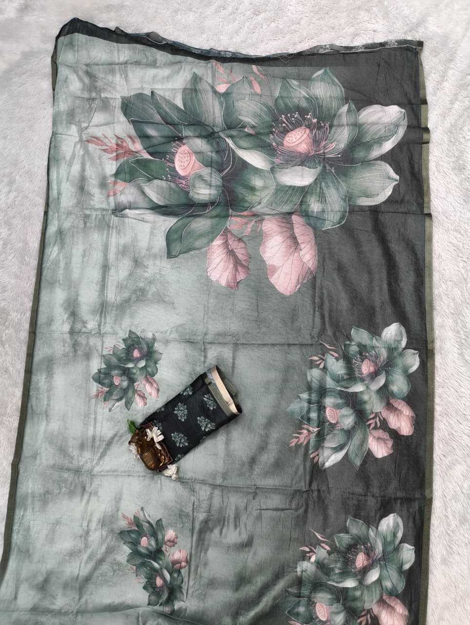 YNF Wholesale Chanderi Soft Printed Sarees  | Surat Manufacturer